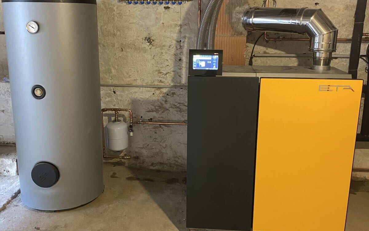 Chaudi&egrave;re (gaz, biomasse et fioul) Lingolsheim