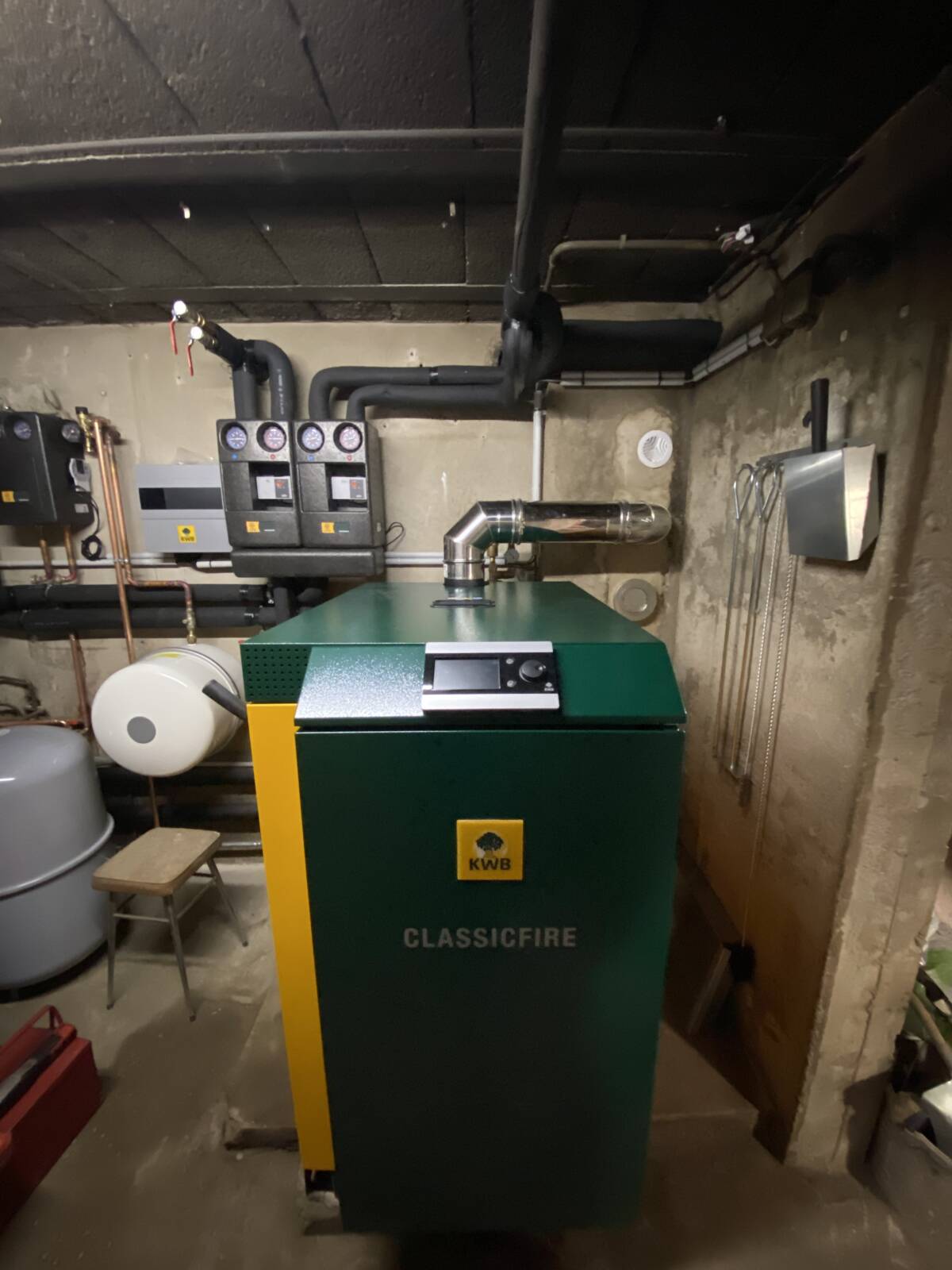 Chaudière (gaz, biomasse et fioul) Brumath 9