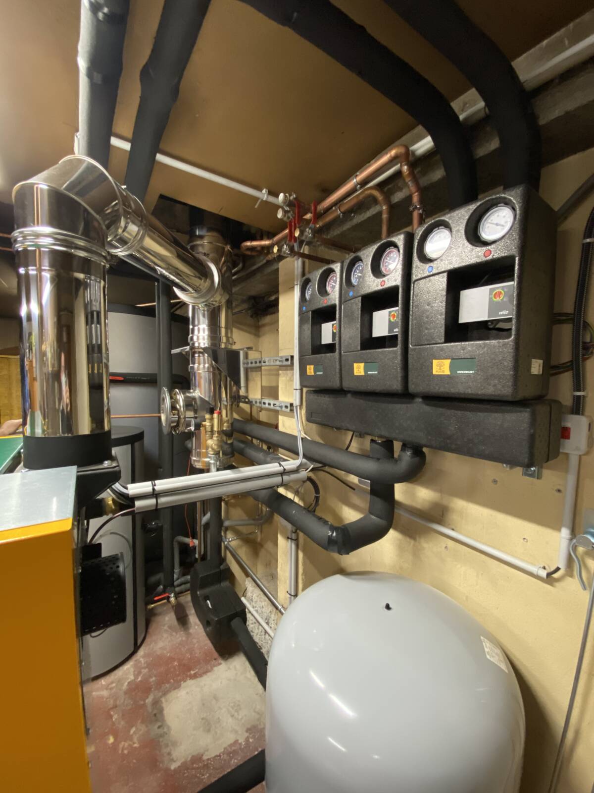 Chaudière (gaz, biomasse et fioul) Saverne 5