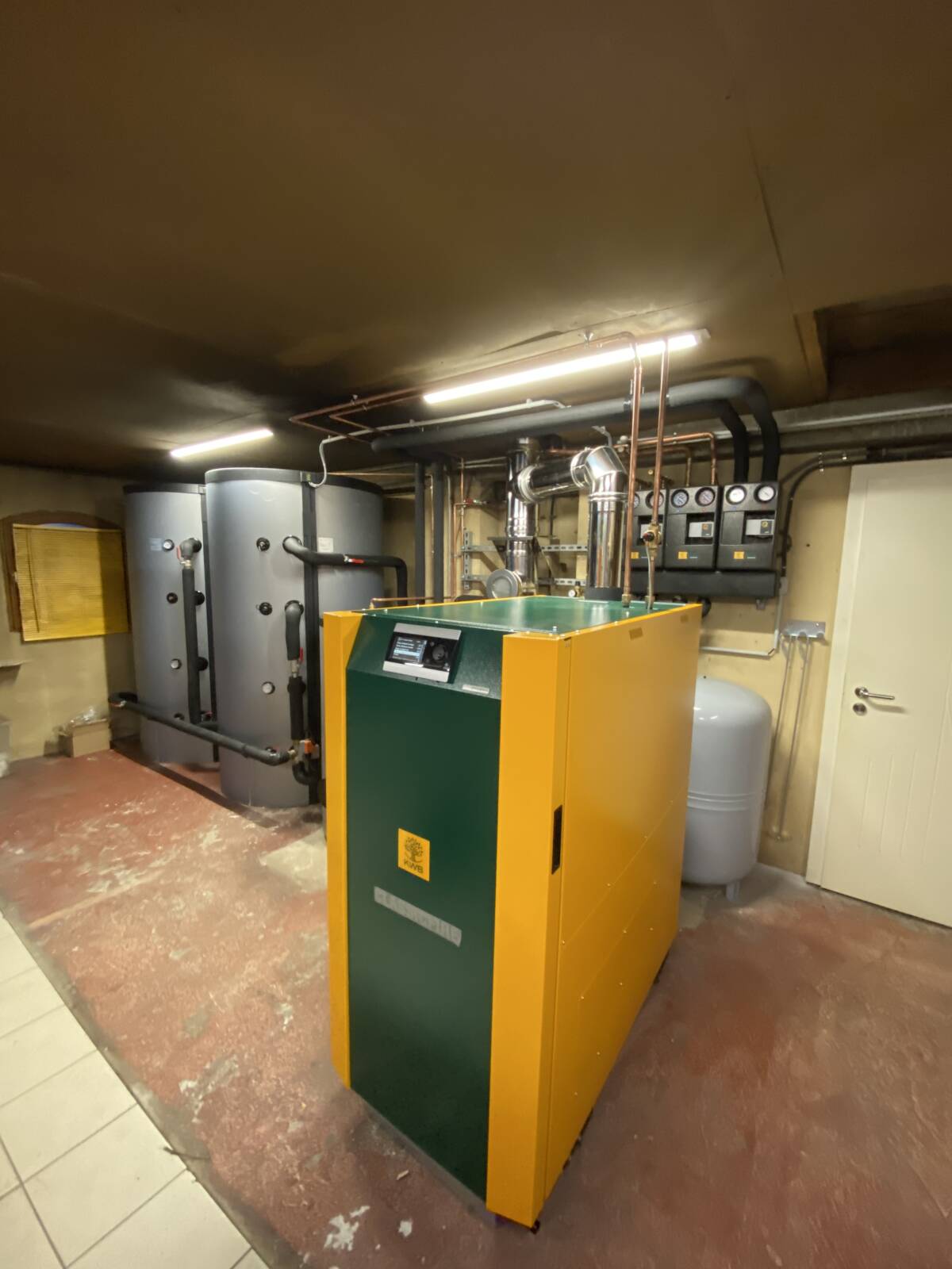 Chaudière (gaz, biomasse et fioul) Strasbourg 4