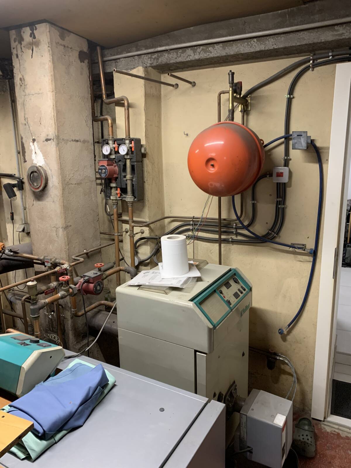 Chaudière (gaz, biomasse et fioul) Haguenau 3